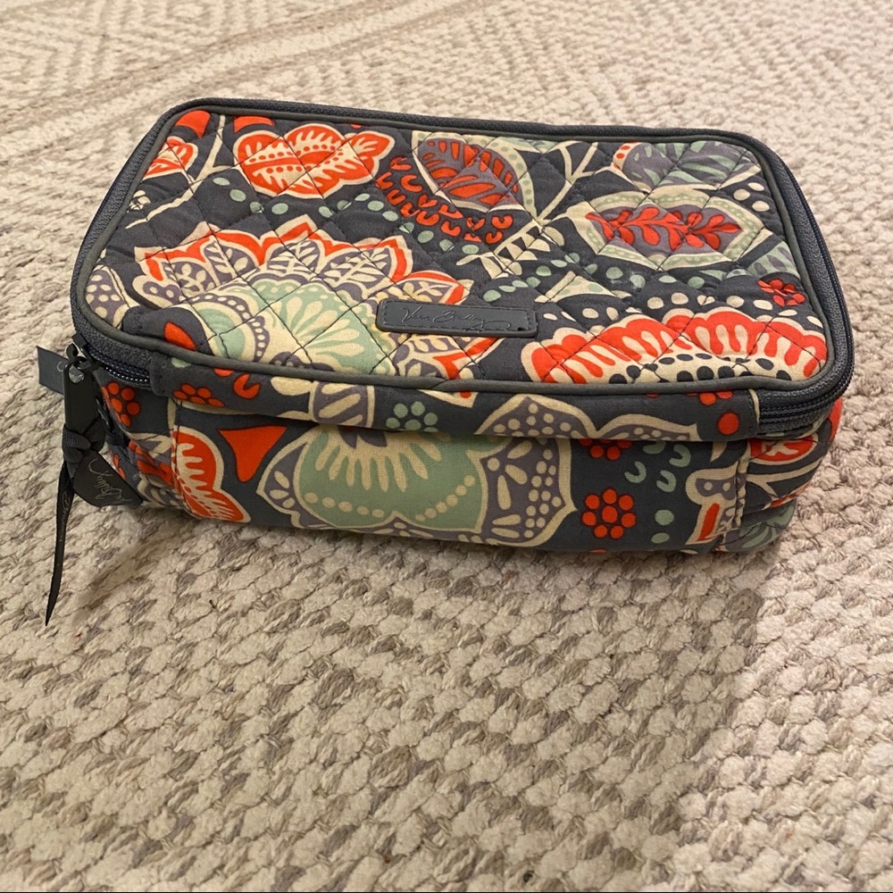 Vera Bradley toiletry bag
